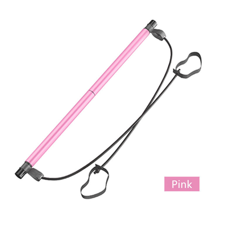 Kit de barre de Pilates avec bandes de résistance