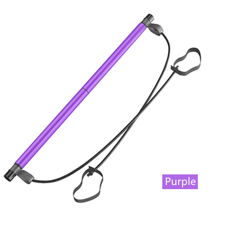 Kit de barre de Pilates avec bandes de résistance