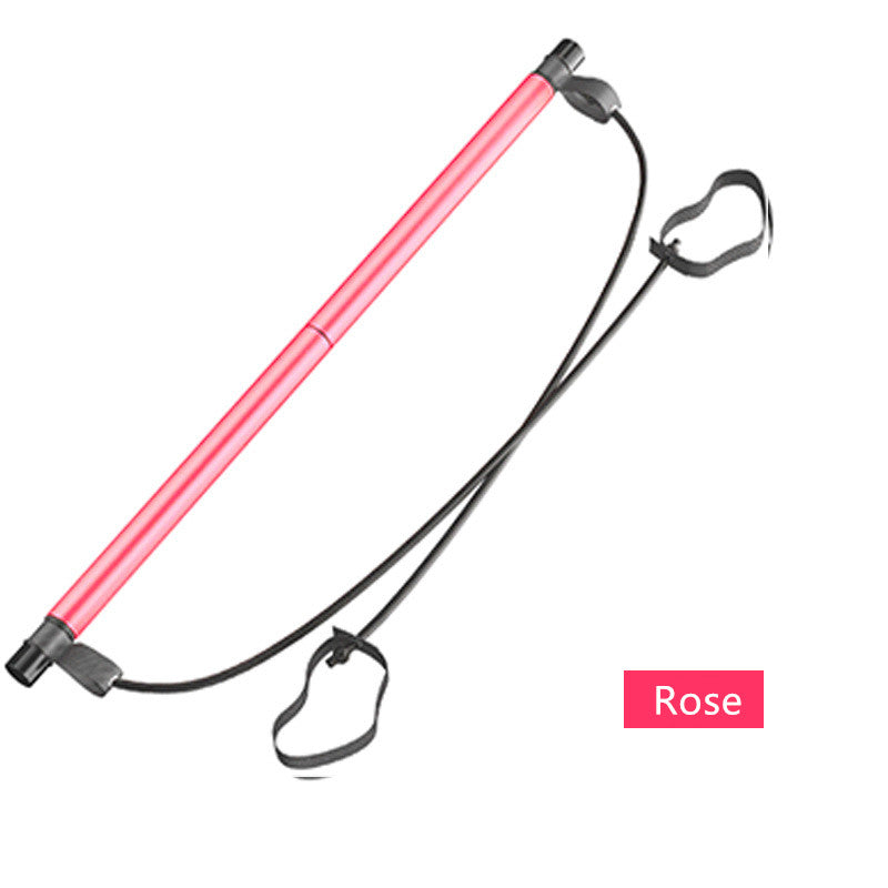 Kit de barre de Pilates avec bandes de résistance