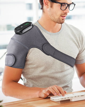 Appareil de massage HeatWave 3 en 1 pour genoux, épaules et coudes