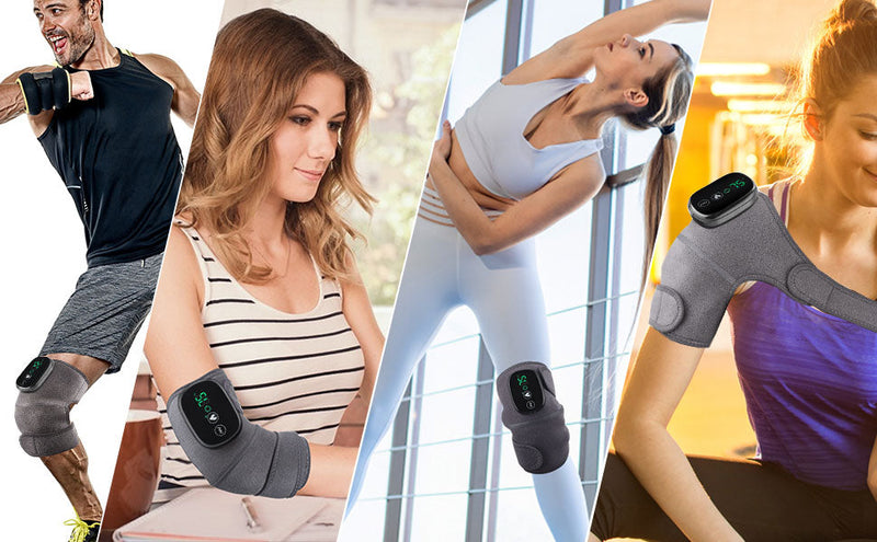 Appareil de massage HeatWave 3 en 1 pour genoux, épaules et coudes