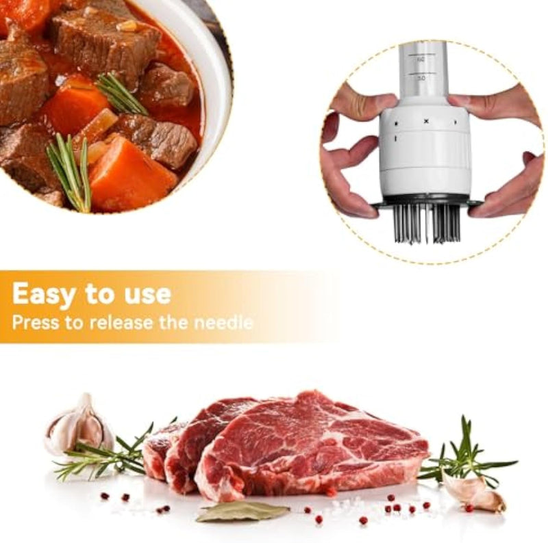 Attendrisseur de viande 2 en 1
