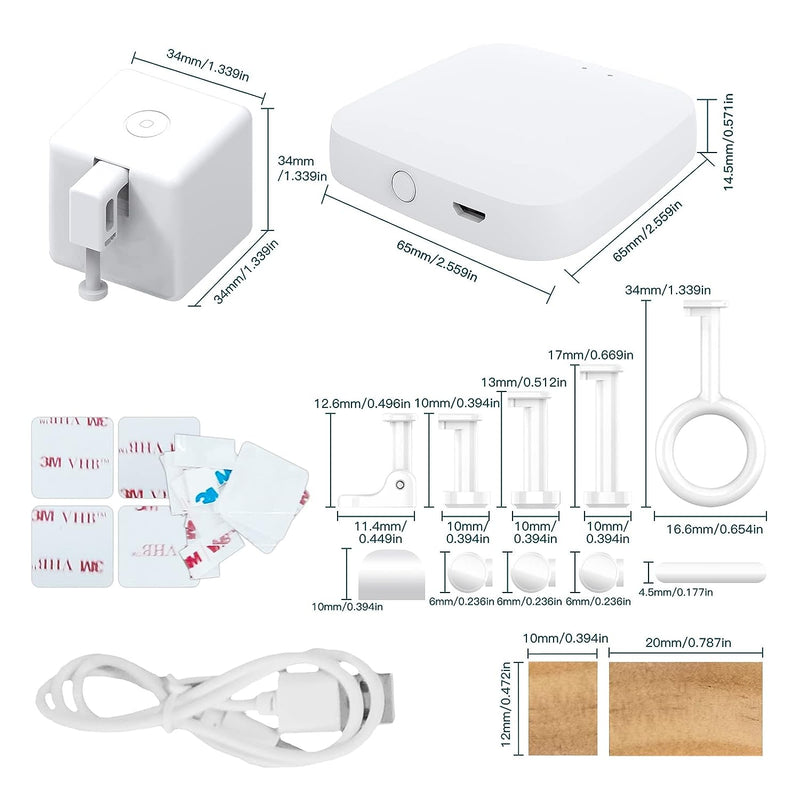 Fingerbot Switch Smart Fingerbot Switch — TheCoolLight