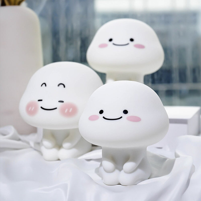 Veilleuse bébé LED mignonne en silicone