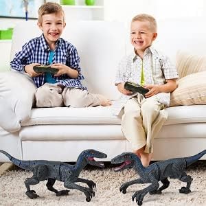 Jouets dinosaures télécommandés 