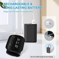 CardioShield™ - Take Charge Instantly with Clear, Trusted Blood Pressure Readings
