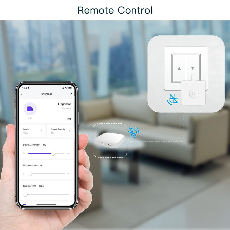 Fingerbot Switch Smart Fingerbot Switch — TheCoolLight