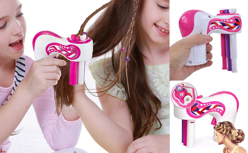 Machine à tresser les cheveux 