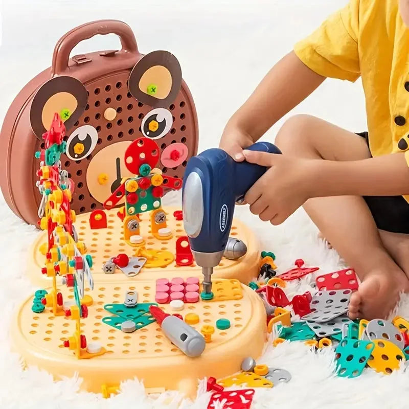 Boîte à outils de jeu magique Montessori