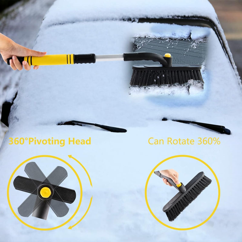 Brosse à neige et grattoir à glace 