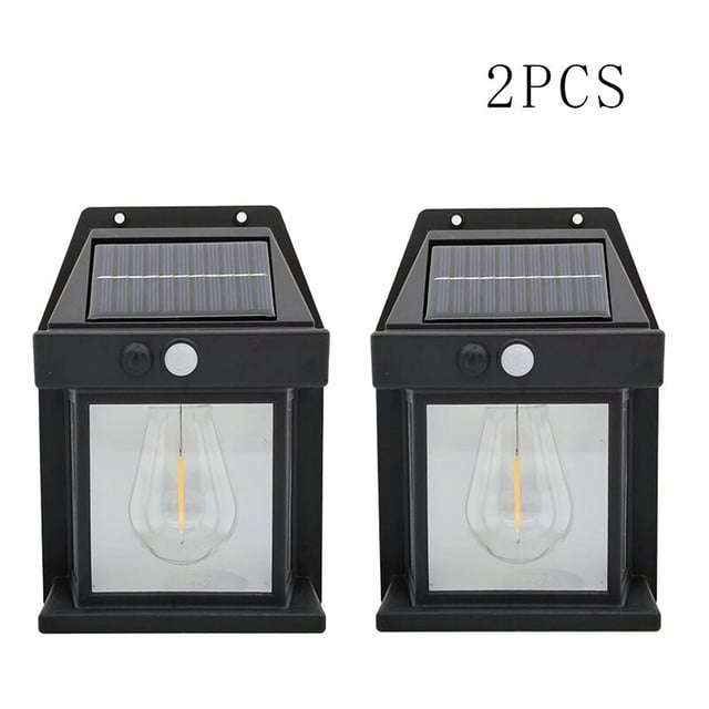 Nouvelle lampe murale solaire d'extérieur 2024