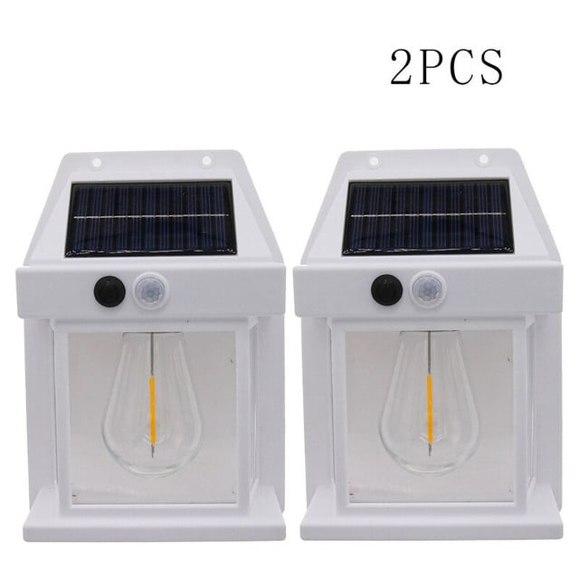Nouvelle lampe murale solaire d'extérieur 2024