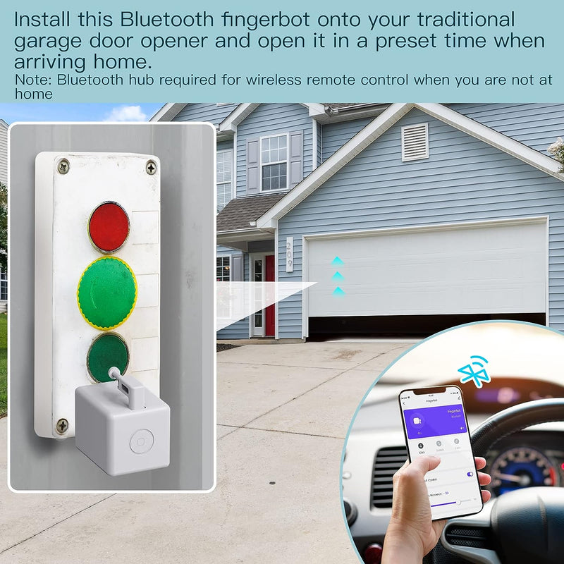 Fingerbot Switch Smart Fingerbot Switch — TheCoolLight
