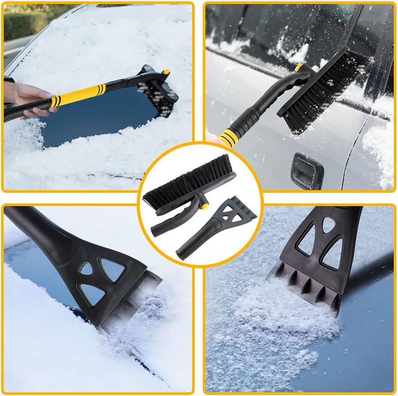 Brosse à neige et grattoir à glace 