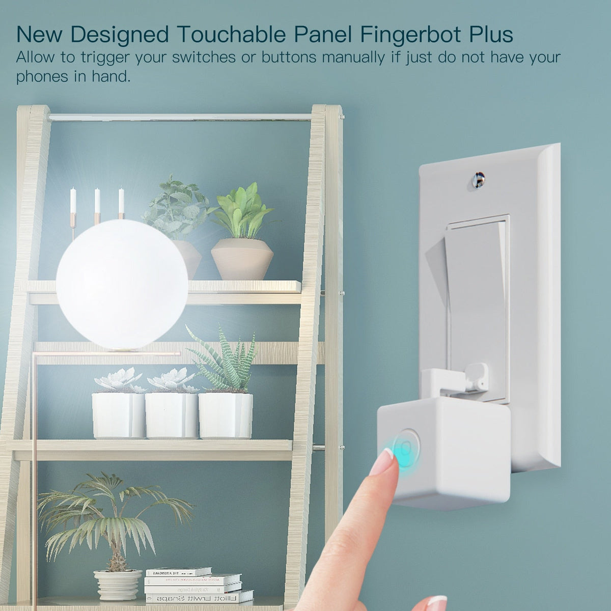 Smart Fingerbot Switch — TheCoolLight