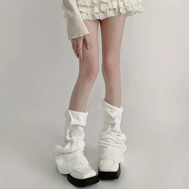 Chaussettes guêtres Lolita Charm 