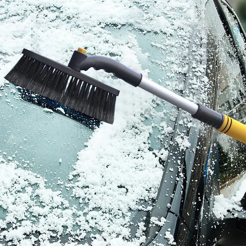 Brosse à neige et grattoir à glace 