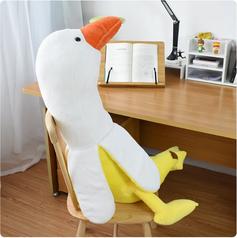 Peluche Canard à l'intérieur d'une banane