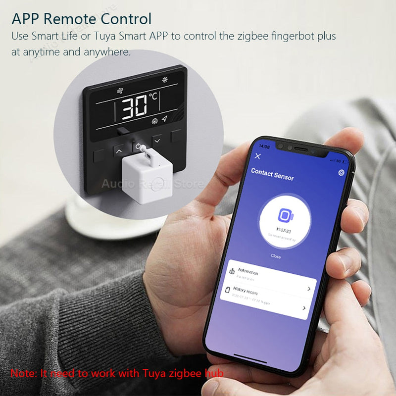 Fingerbot Switch Smart Fingerbot Switch — TheCoolLight