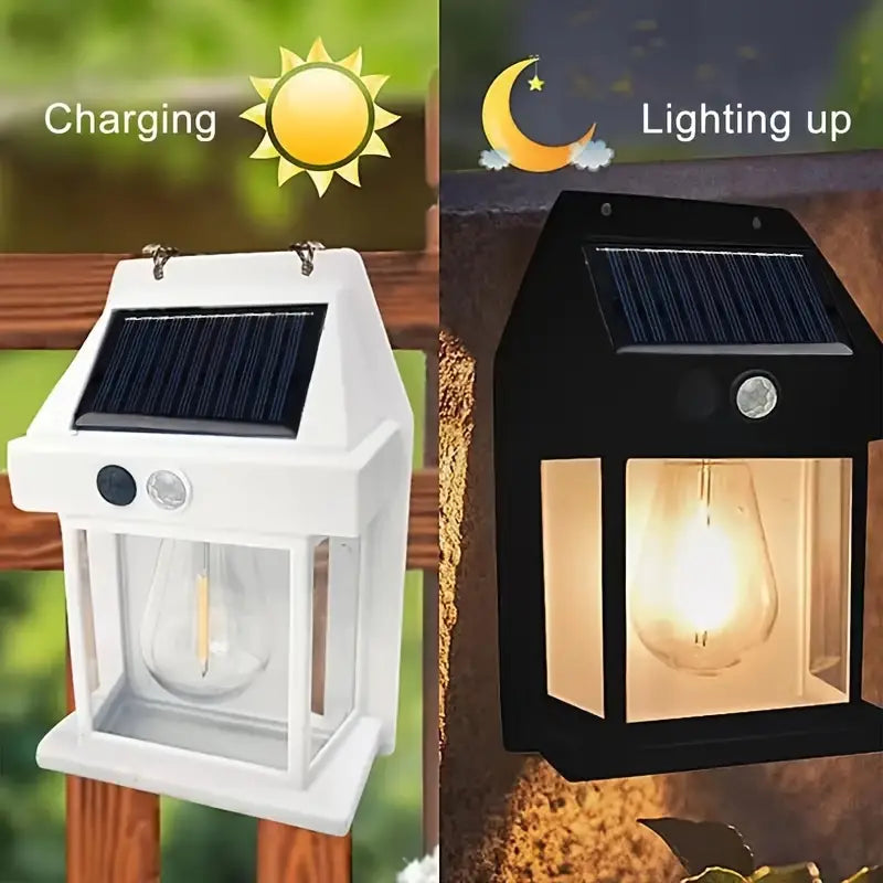 Nouvelle lampe murale solaire d'extérieur 2024