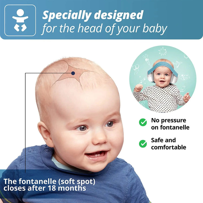Protection auditive pour bébés