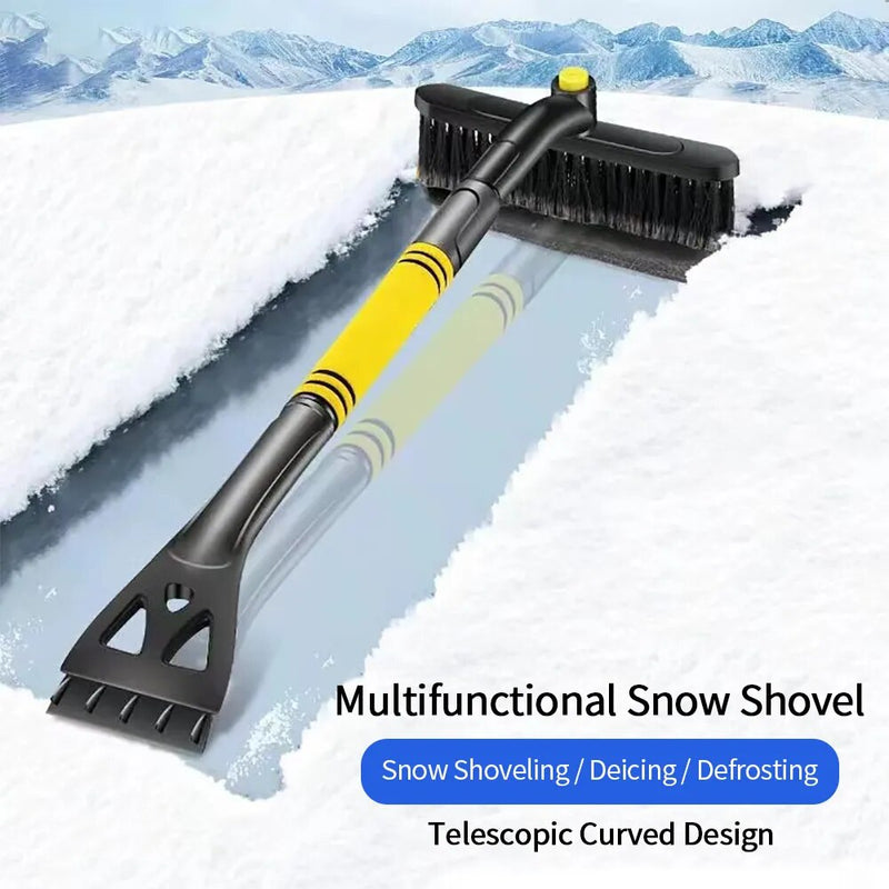 Brosse à neige et grattoir à glace 