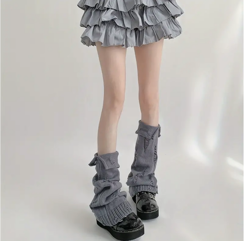 Chaussettes guêtres Lolita Charm 