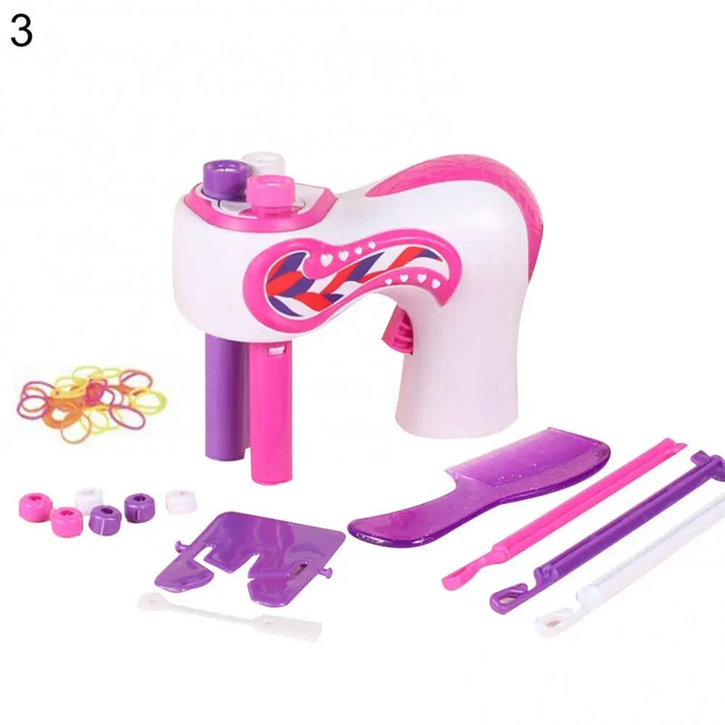 Machine à tresser les cheveux 