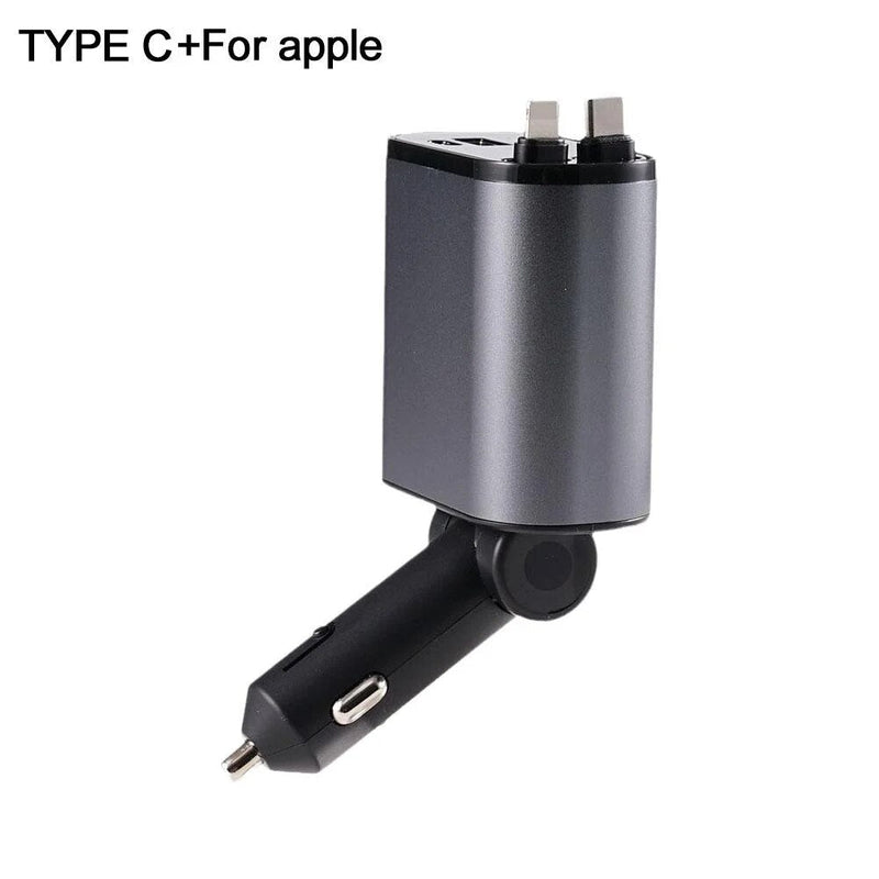 Chargeur de téléphone USB ultra rapide pour voiture