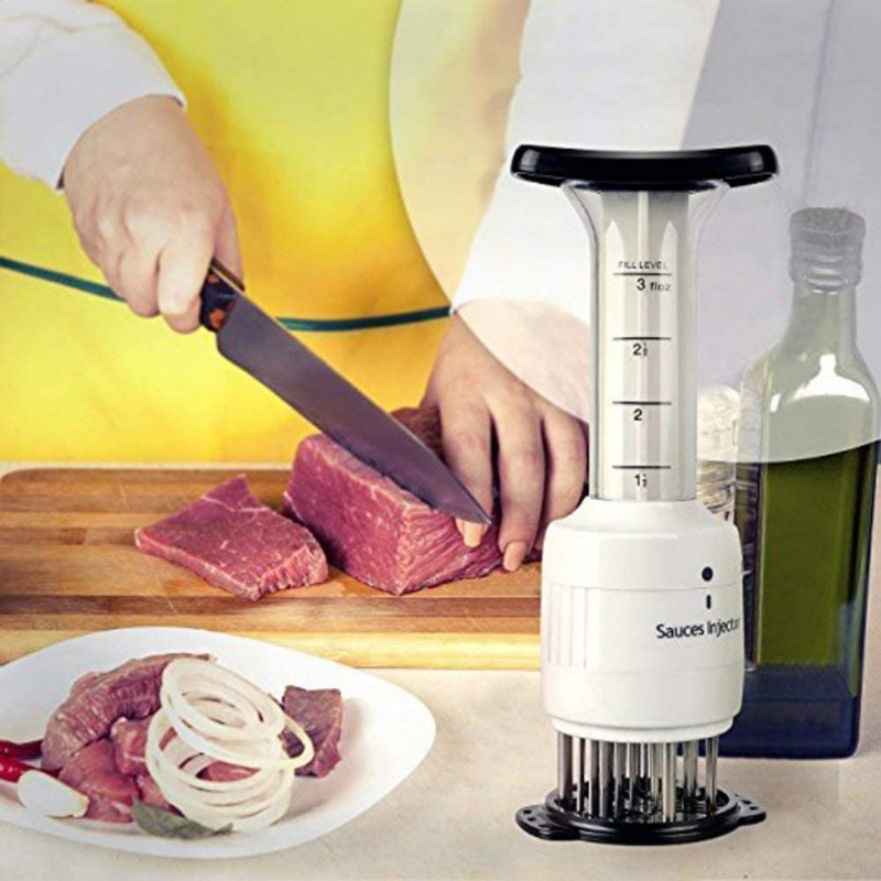 Attendrisseur de viande 2 en 1