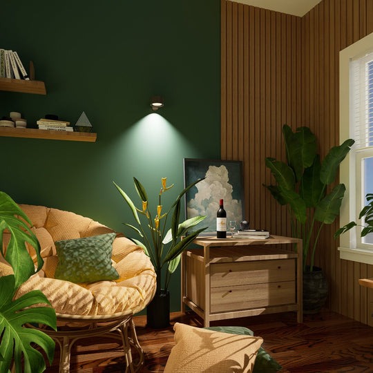 GlowEase™ - La solution d'éclairage ambiant sans fil par excellence