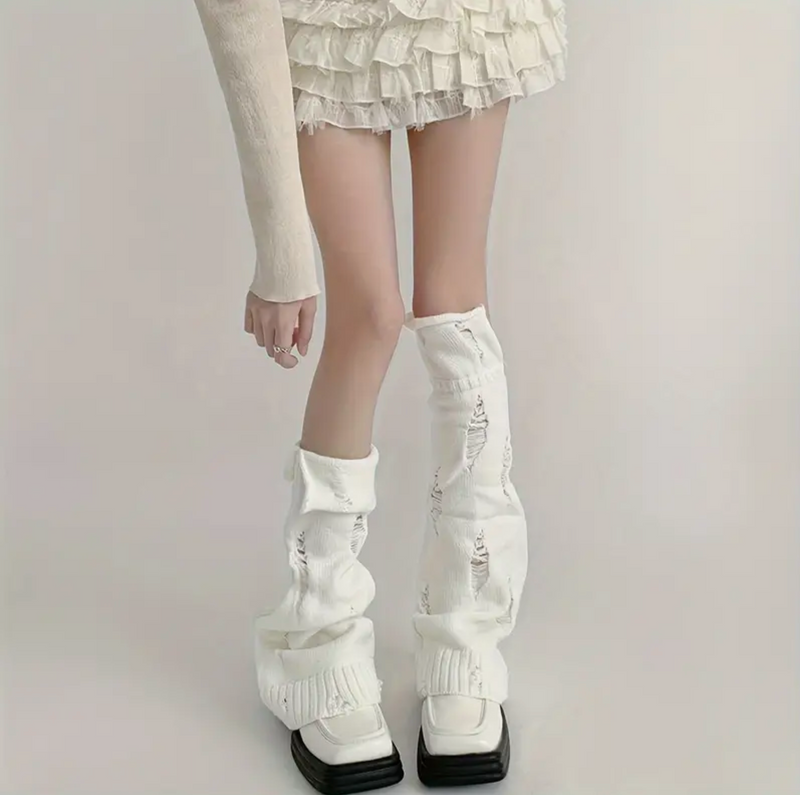Chaussettes guêtres Lolita Charm 