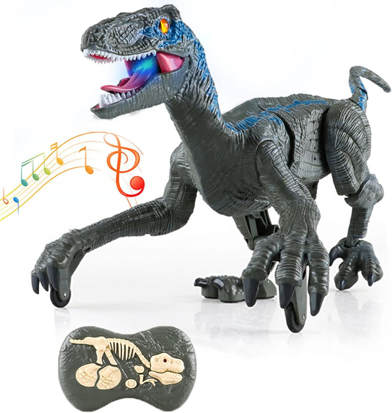 Jouets dinosaures télécommandés 
