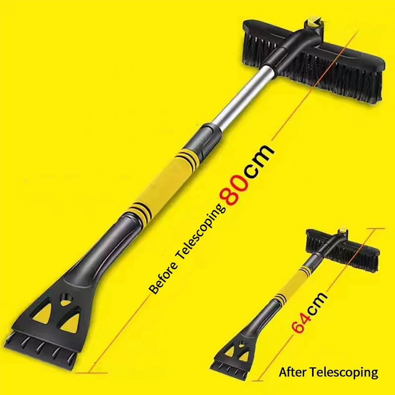 Brosse à neige et grattoir à glace 