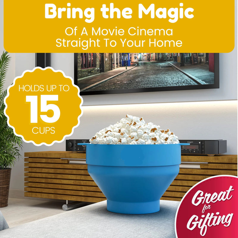 Microwave Popcorn Popper