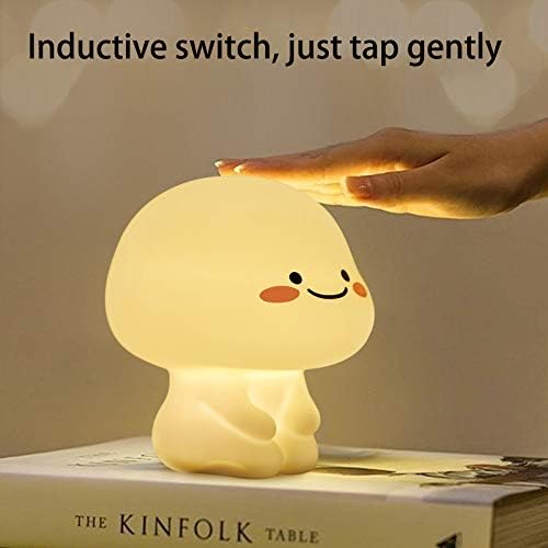 Veilleuse bébé LED mignonne en silicone