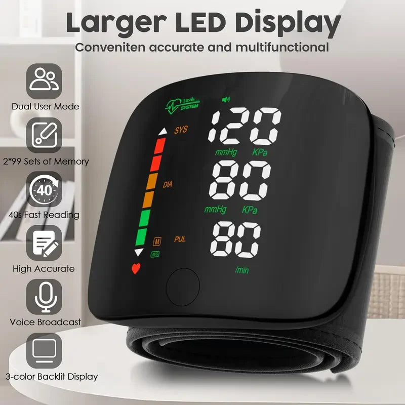 CardioShield™ - Take Charge Instantly with Clear, Trusted Blood Pressure Readings