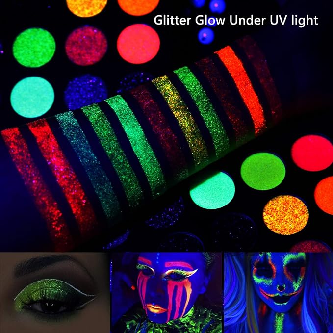 72 Ombres à paupières colorées 