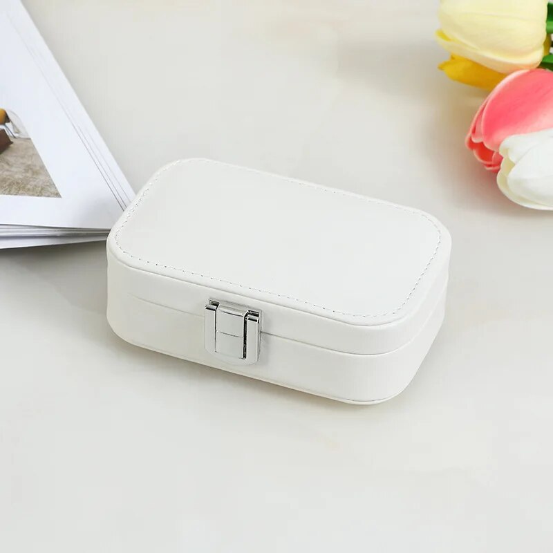 boîte de rangement à bijoux 