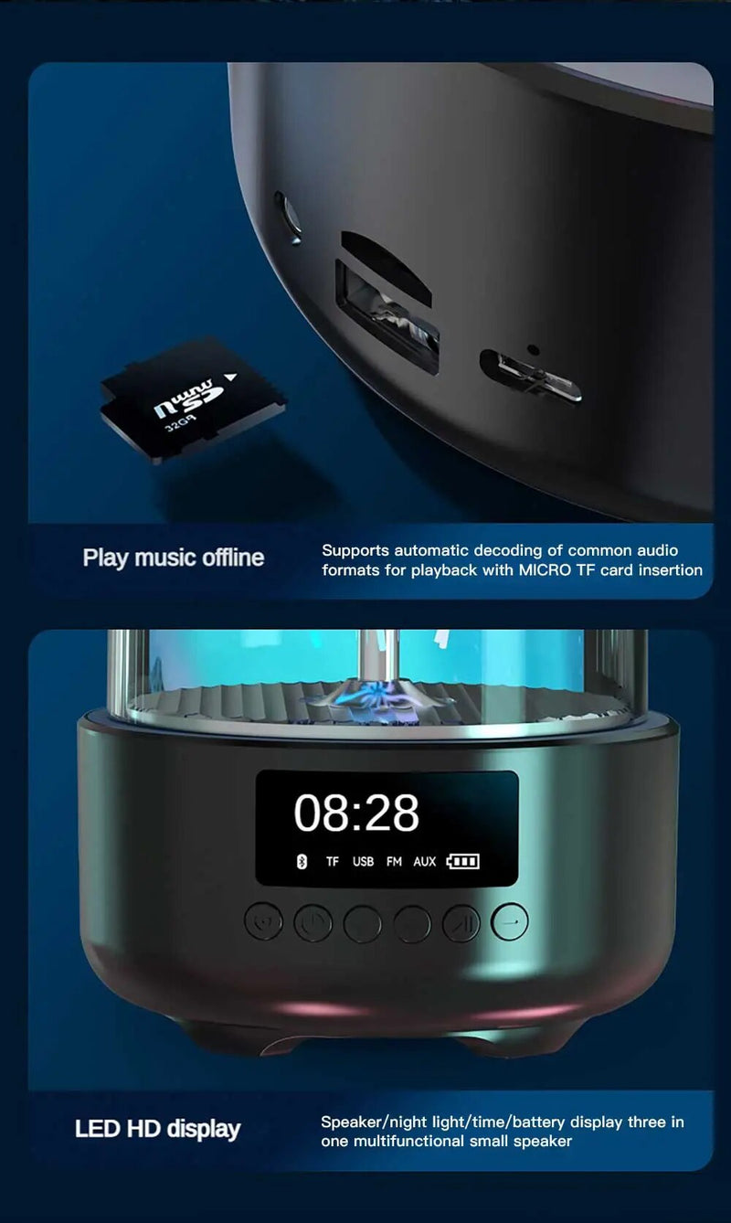 Enceintes Bluetooth portables 