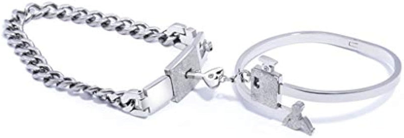 Bracelets Cœur Clé Cadenas 