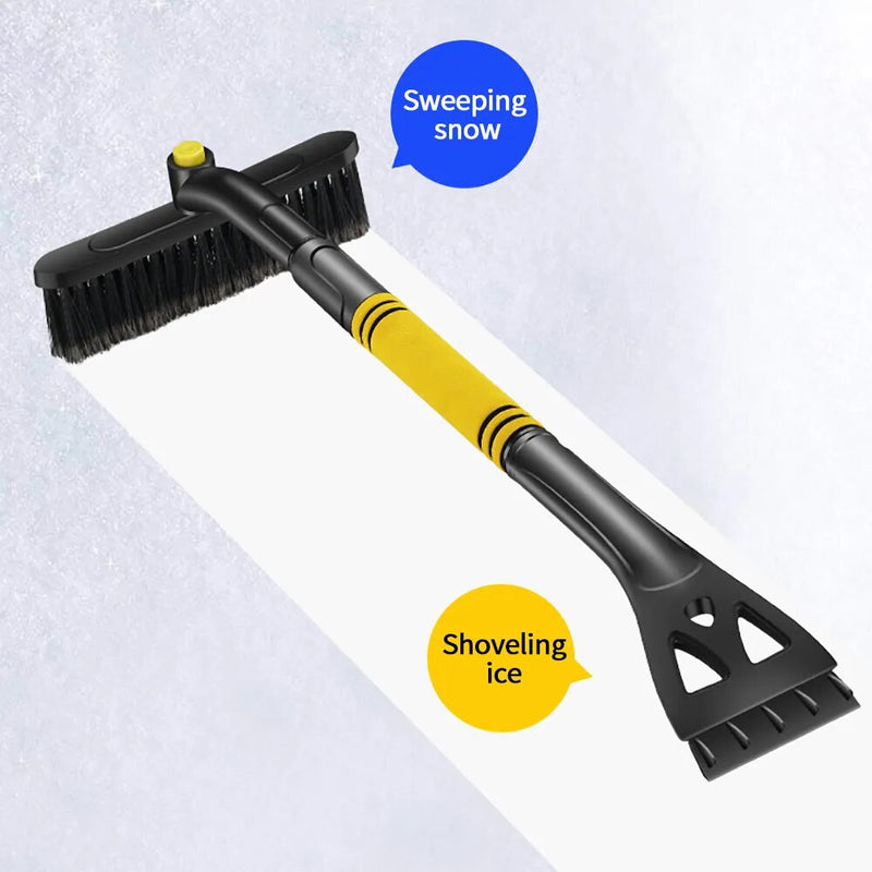 Brosse à neige et grattoir à glace 