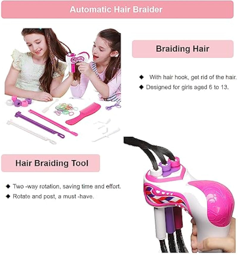 Machine à tresser les cheveux 