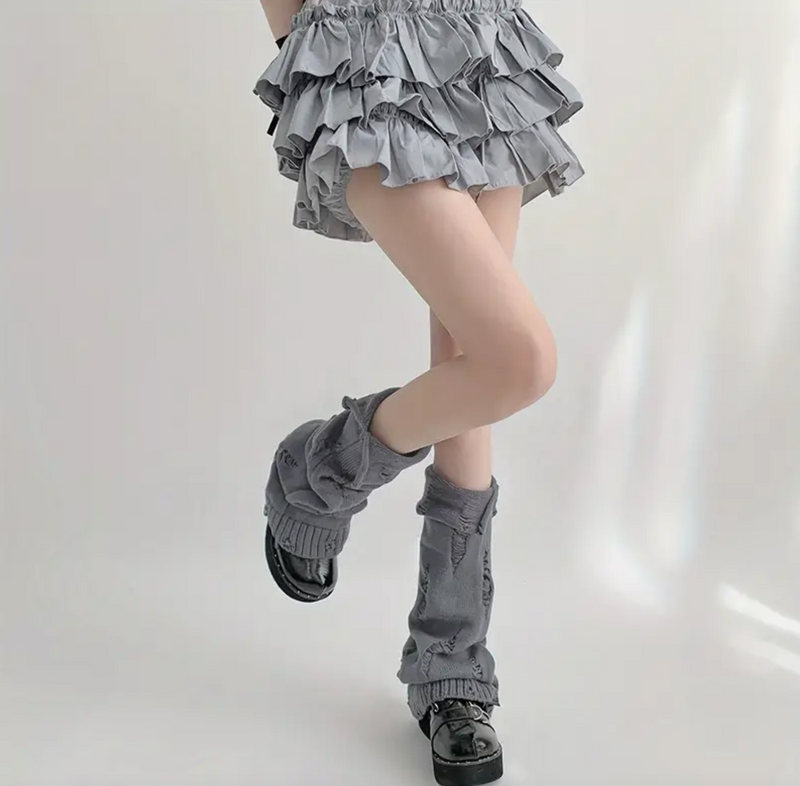 Chaussettes guêtres Lolita Charm 