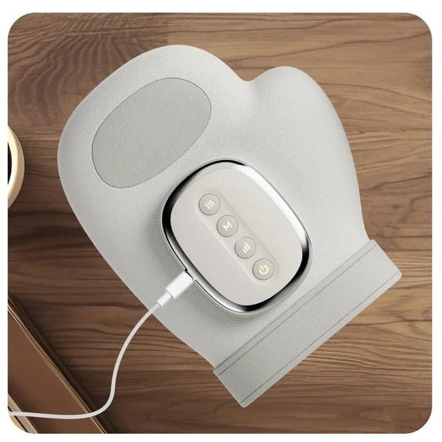 Appareil de massage des mains Relivio avec thérapie par compression thermique