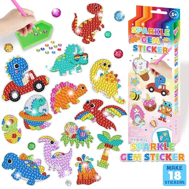 Diamond Painting Stickers Kits
