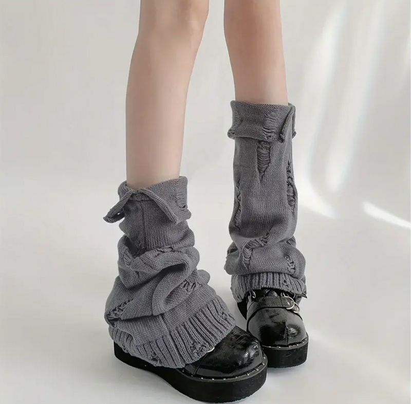 Chaussettes guêtres Lolita Charm 