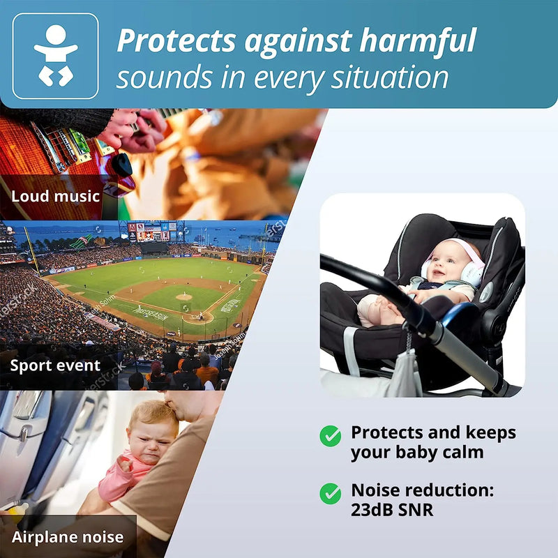 Protection auditive pour bébés