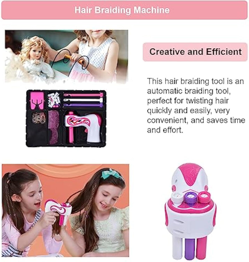 Machine à tresser les cheveux 