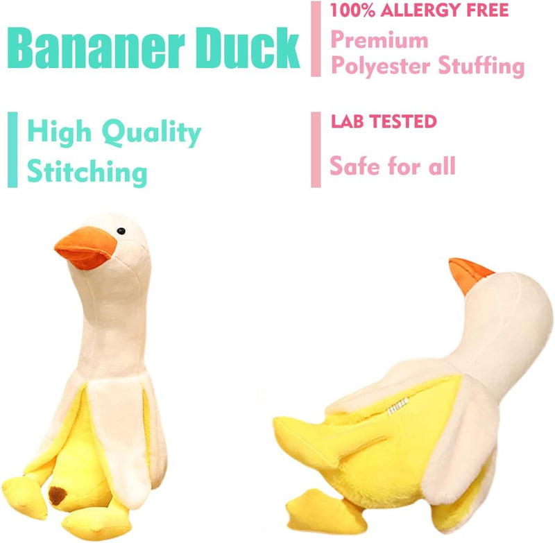 Peluche Canard à l'intérieur d'une banane